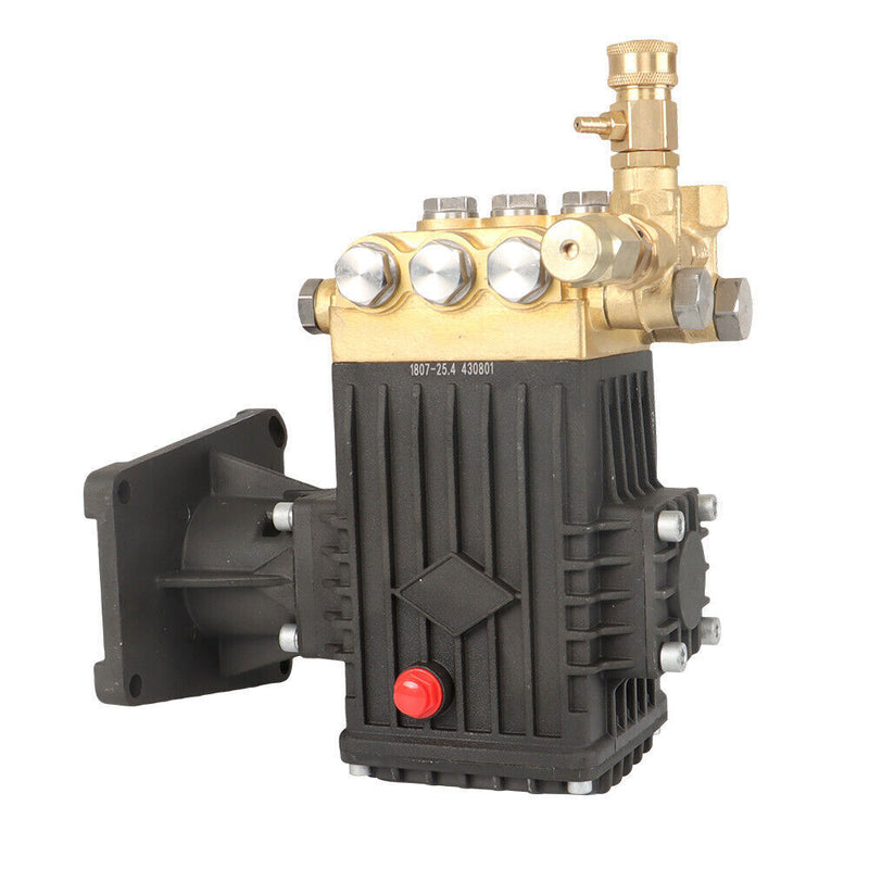 DURAFORCE 3000 psi 4 gpm, 1-in Shaft Pressure Washer Pump Power Washer Pump