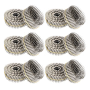 DURAFORCE New 15 Degree Wire Coil 1-1/2 Inch Stainless Steel Siding Nails 3600 Pieces