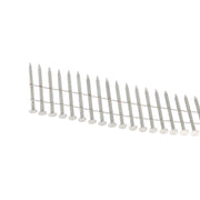 DURAFORCE New 15 Degree Wire Coil 1-1/2 Inch Stainless Steel Siding Nails 3600 Pieces