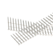 DURAFORCE New 15 Degree Wire Coil 1-1/2 Inch Stainless Steel Siding Nails 3600 Pieces