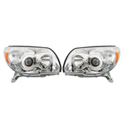 DURAFORCE Left+Right Side Headlight For 2006-2009 Toyota 4Runner Projector Halogen