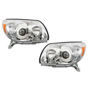 DURAFORCE Left+Right Side Headlight For 2006-2009 Toyota 4Runner Projector Halogen