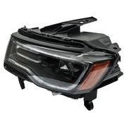 DURAFORCE Left Headlight For 2014-15 Jeep Grand Cherokee SRT HID Black Driver Side