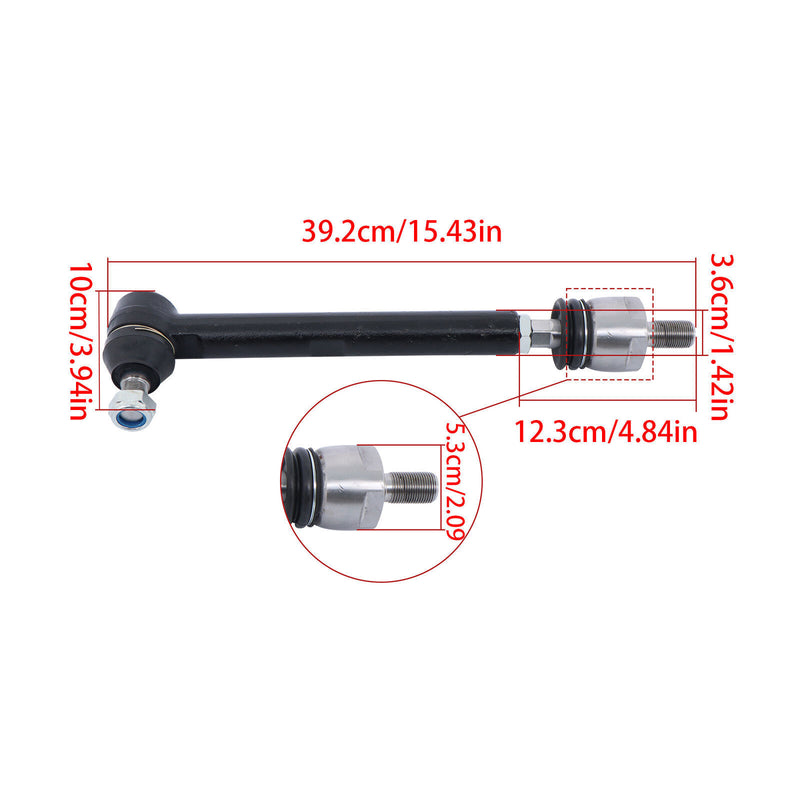 DURAFORCE 2Pcs 144457A1 Steering Arm Tie Rod Ball Joint for Case 580M 580SM 580L 586G 586H