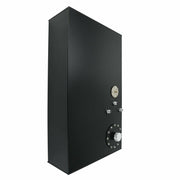 DURAFORCE Black 17 Gallon /64L Fuel Cell Gas Tank w/ Cap & Level Sender Street Rod