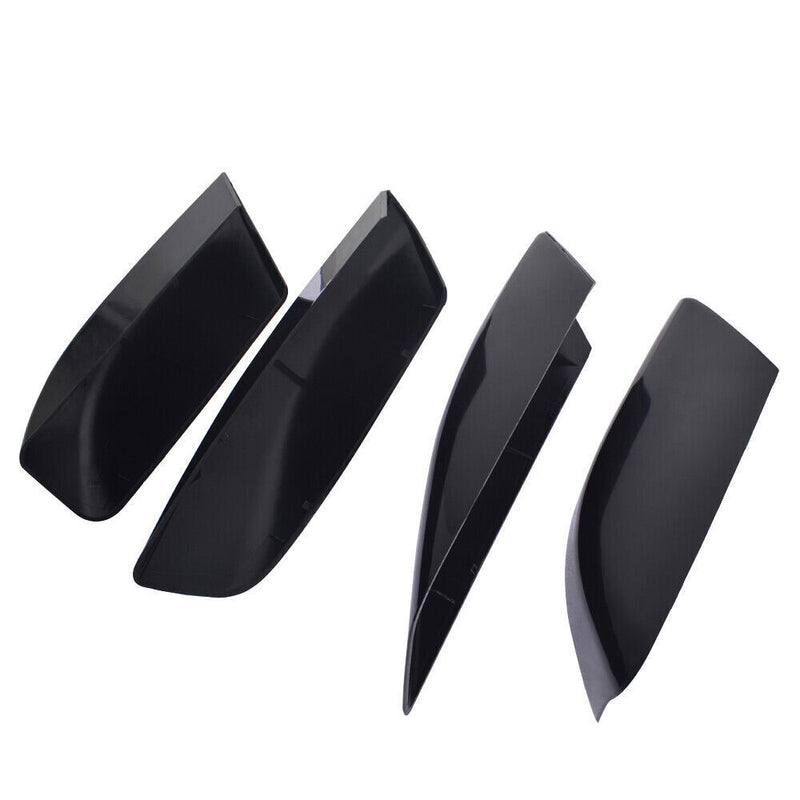 DURAFORCE 4X Roof Rack Rail End Covers Shell For 2003-07 2008 2009 Toyota 4Runner