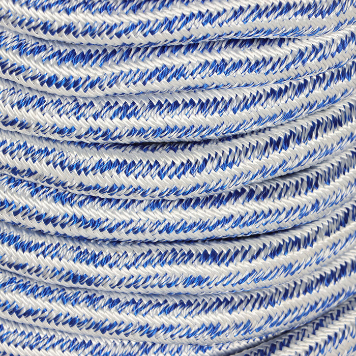 DURAFORCE 24 Strand Braid Polyester Rope 3/4" × 200' Arborist Tree Climbing Rope 20000Lbs