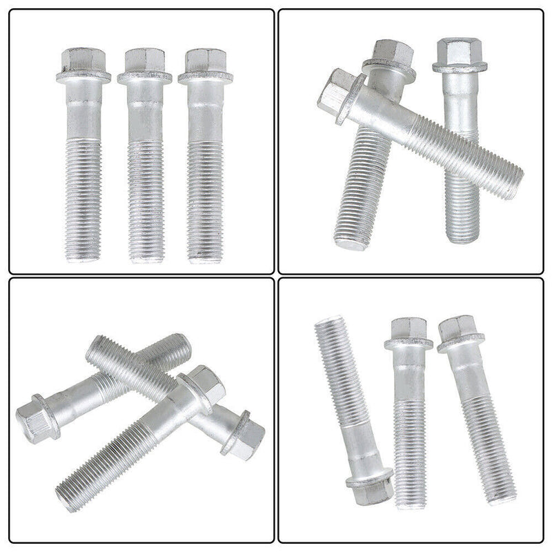 DURAFORCE Front Wheel Hub Bolt 3Pcs For 99-20 Chevy Silverado GMC Sierra 917-517