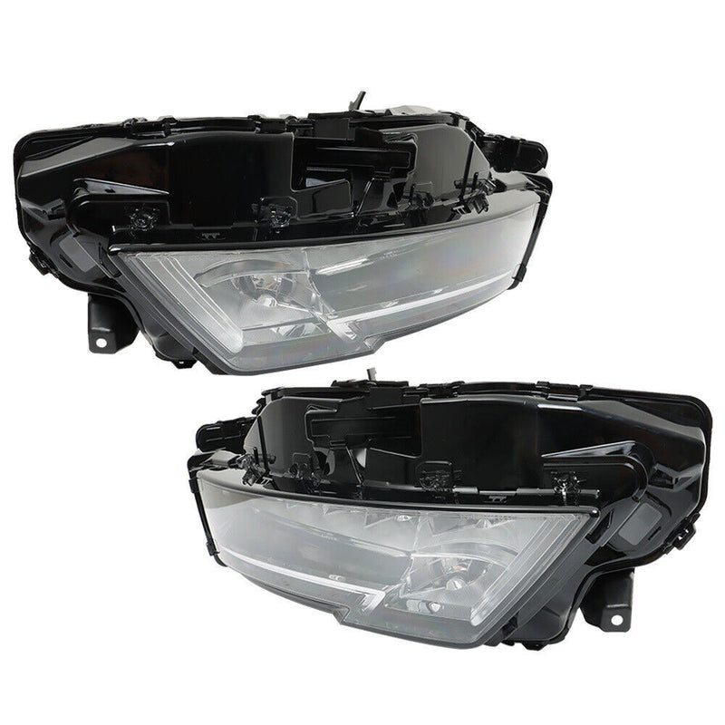 DURAFORCE Left+Right LED Headlamp Headlight For 2021-2023 Nissan Rogue SL/SV Black