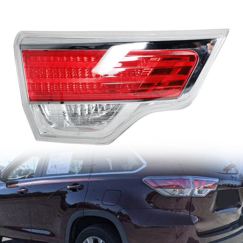 DURAFORCE Driver Left Side Inner Tail Light Lamp For 2014-2016 Toyota Highlander