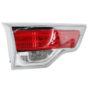 DURAFORCE Driver Left Side Inner Tail Light Lamp For 2014-2016 Toyota Highlander