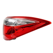 DURAFORCE Right Side Tail Light Lamp Outer For 2014-2016 Toyota Corolla Red Clear