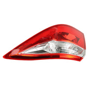 DURAFORCE Right Side Tail Light Lamp Outer For 2014-2016 Toyota Corolla Red Clear