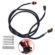 DURAFORCE Fog Light Wiring Harness For 2002-2008 Dodge Ram 1500 2500 3500 Truck