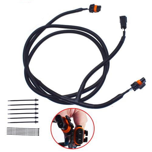 DURAFORCE Fog Light Wiring Harness For 2002-2008 Dodge Ram 1500 2500 3500 Truck