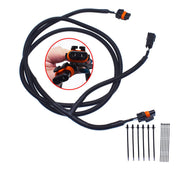 DURAFORCE Fog Light Wiring Harness For 2002-2008 Dodge Ram 1500 2500 3500 Truck
