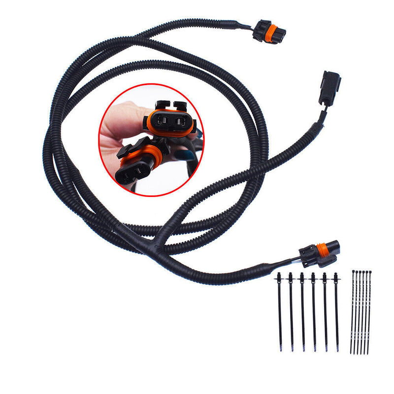 DURAFORCE Fog Light Wiring Harness For 2002-2008 Dodge Ram 1500 2500 3500 Truck