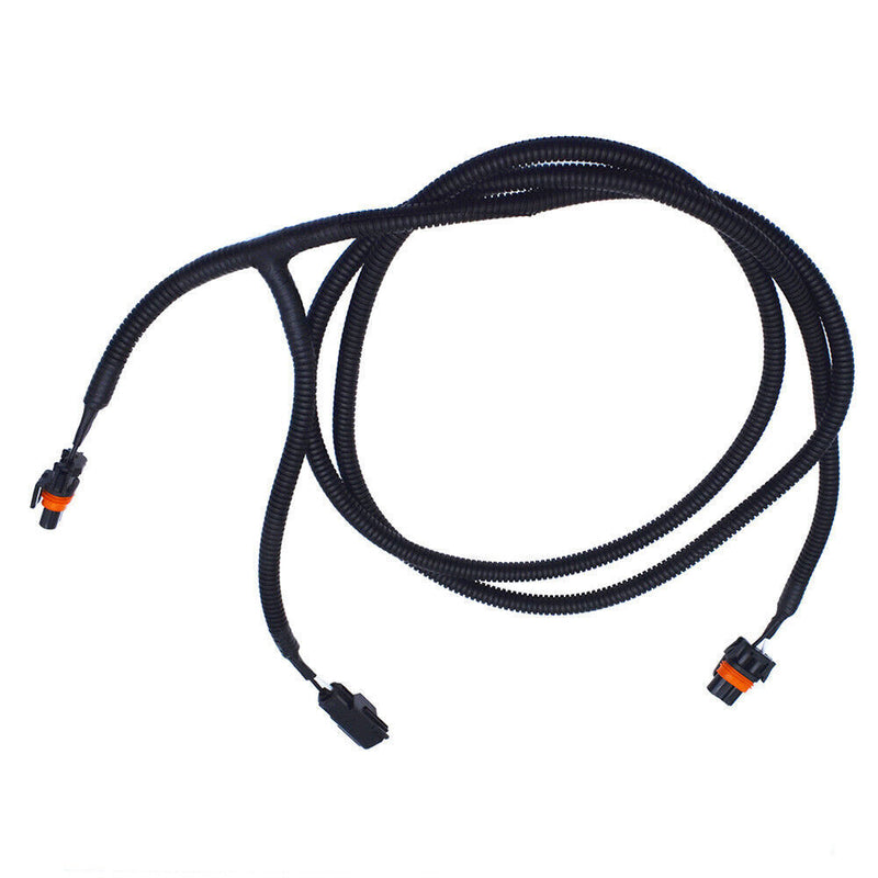 DURAFORCE Fog Light Wiring Harness For 2002-2008 Dodge Ram 1500 2500 3500 Truck