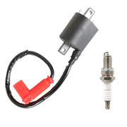 DURAFORCE For Yamaha Gas Golf Cart G2 1985-1991 , G5 1990-1995 Ignition Coil & Spark Plug
