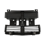 DURAFORCE Radiator Grille Shutter Assembly W/O Motor For 2018-2022 Ford Mustang