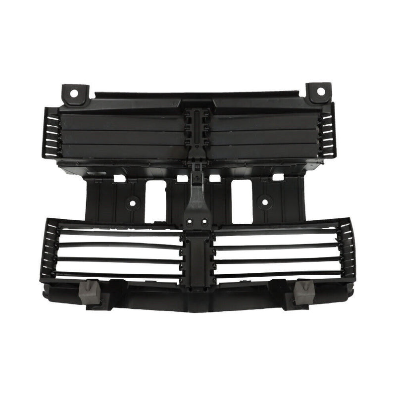 DURAFORCE Radiator Grille Shutter Assembly W/O Motor For 2018-2022 Ford Mustang