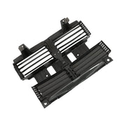 DURAFORCE Radiator Grille Shutter Assembly W/O Motor For 2018-2022 Ford Mustang
