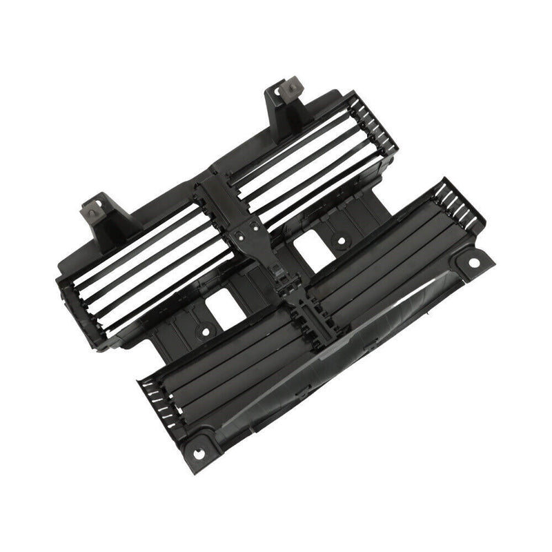 DURAFORCE Radiator Grille Shutter Assembly W/O Motor For 2018-2022 Ford Mustang