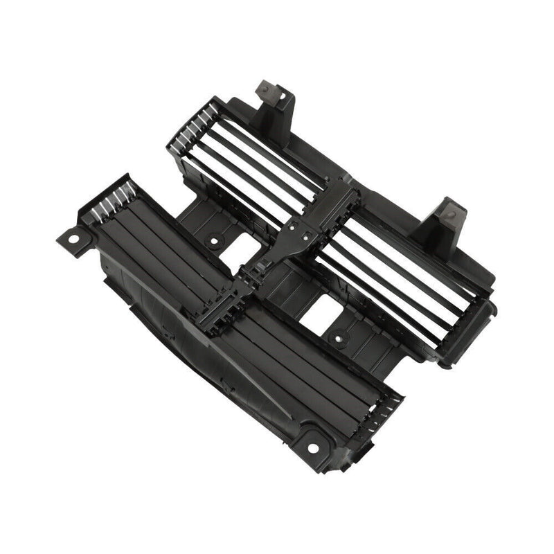 DURAFORCE Radiator Grille Shutter Assembly W/O Motor For 2018-2022 Ford Mustang