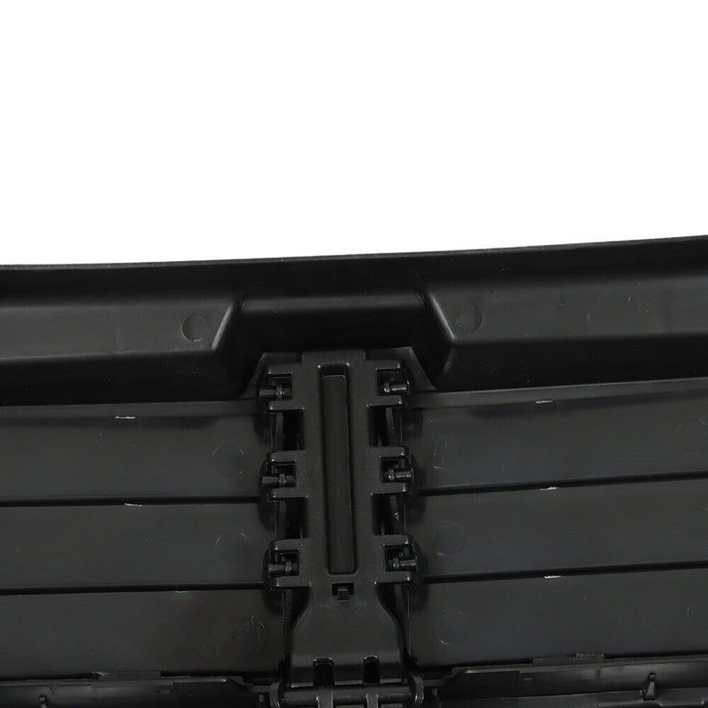 DURAFORCE Radiator Grille Shutter Assembly W/O Motor For 2018-2022 Ford Mustang