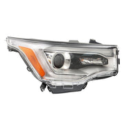 DURAFORCE Right Headlight For 2017-19 GMC Acadia SL Halogen w/o DRL Chrome Housing