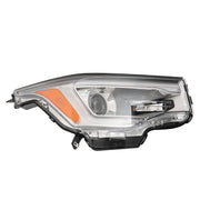 DURAFORCE Right Headlight For 2017-19 GMC Acadia SL Halogen w/o DRL Chrome Housing
