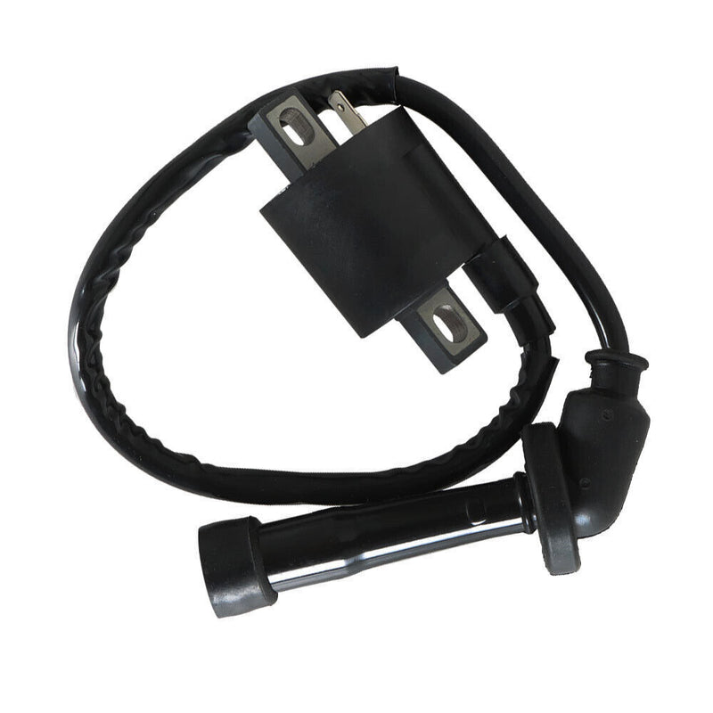 DURAFORCE For Yamaha Grizzly 660 YFM660FH 4x4 Ignition Coil Spark Plug CDI Box 2002 ATV
