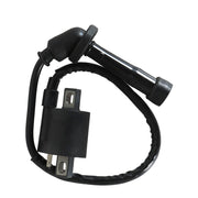 DURAFORCE For Yamaha Grizzly 660 YFM660FH 4x4 Ignition Coil Spark Plug CDI Box 2002 ATV