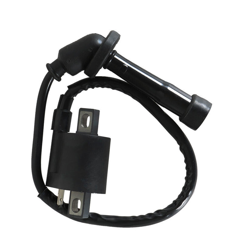 DURAFORCE For Yamaha Grizzly 660 YFM660FH 4x4 Ignition Coil Spark Plug CDI Box 2002 ATV