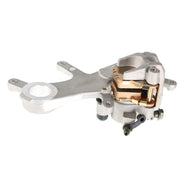 DURAFORCE Fit For Honda CRF250R 2004-2020 Rear Brake Master Cylinder &Brake Caliper &Hose