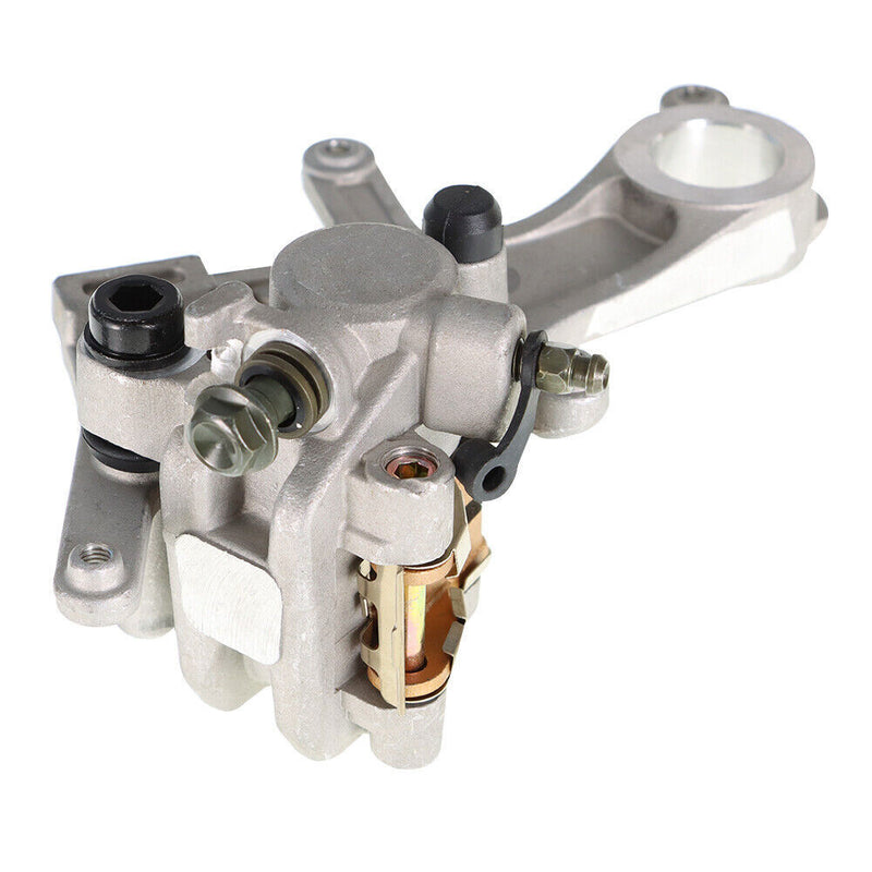 DURAFORCE Fit For Honda CRF250R 2004-2020 Rear Brake Master Cylinder &Brake Caliper &Hose