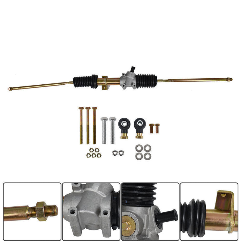 DURAFORCE NEW Steering Rack & Pinion for Polaris Ranger 800, 900, Crew, 1823795