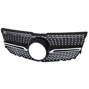 DURAFORCE Front Grille Diamond For Mercedes Benz GLK X204 GLK250 GLK350 2013-2015
