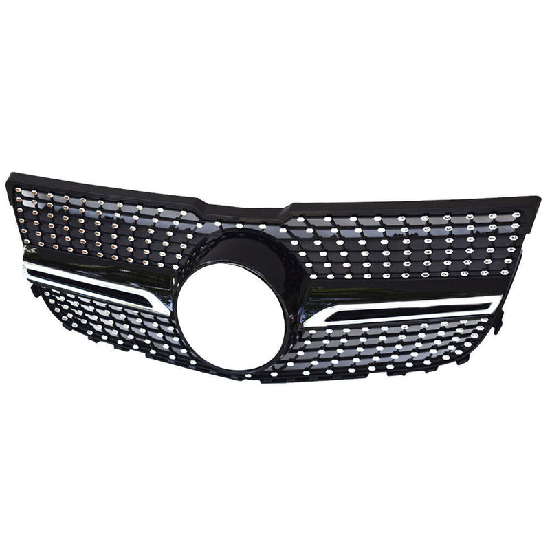 DURAFORCE Front Grille Diamond For Mercedes Benz GLK X204 GLK250 GLK350 2013-2015