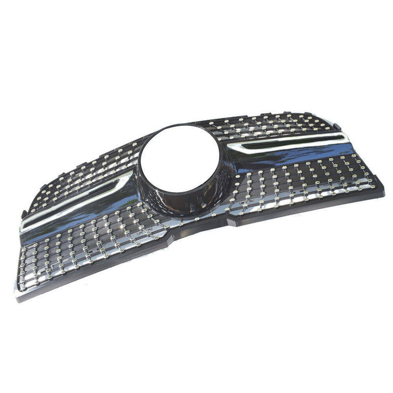 DURAFORCE Front Grille Diamond For Mercedes Benz GLK X204 GLK250 GLK350 2013-2015