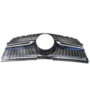 DURAFORCE Front Grille Diamond For Mercedes Benz GLK X204 GLK250 GLK350 2013-2015