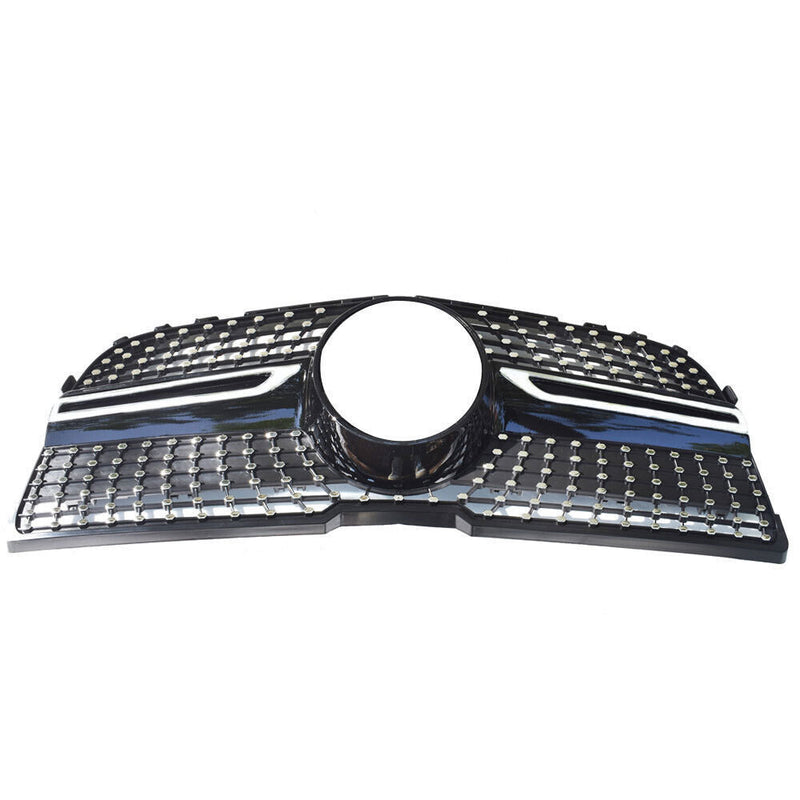 DURAFORCE Front Grille Diamond For Mercedes Benz GLK X204 GLK250 GLK350 2013-2015