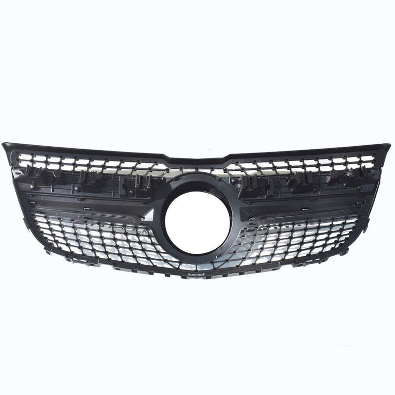 DURAFORCE Front Grille Diamond For Mercedes Benz GLK X204 GLK250 GLK350 2013-2015