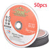DURAFORCE 50 Pieces 7 Inch Metal And Stainless Steel Cutting Discs Cut-off Wheel