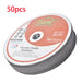 DURAFORCE 50 Pieces 7 Inch Metal And Stainless Steel Cutting Discs Cut-off Wheel