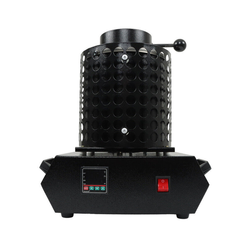 DURAFORCE Electric Furnace Melting 1+3KG For Metals Gold Silver Copper Digital Smelting