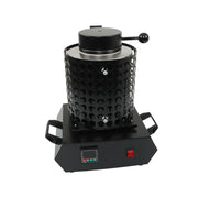 DURAFORCE Electric Furnace Melting 1+3KG For Metals Gold Silver Copper Digital Smelting