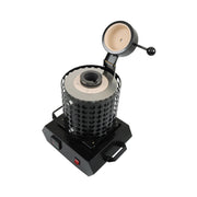 DURAFORCE Electric Furnace Melting 1+3KG For Metals Gold Silver Copper Digital Smelting