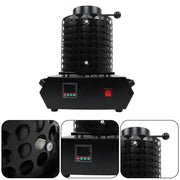 DURAFORCE Electric Furnace Melting 1+3KG For Metals Gold Silver Copper Digital Smelting