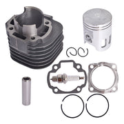 DURAFORCE For Polaris 90 Sportsman 90cc 2001-06 Cylinder Head Piston Kit Pin Clips Gaskets
